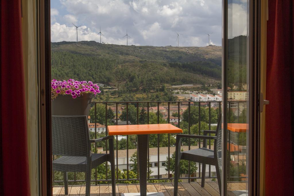 Hotel Aguiar Da Pena Vila Pouca de Aguiar Exterior foto