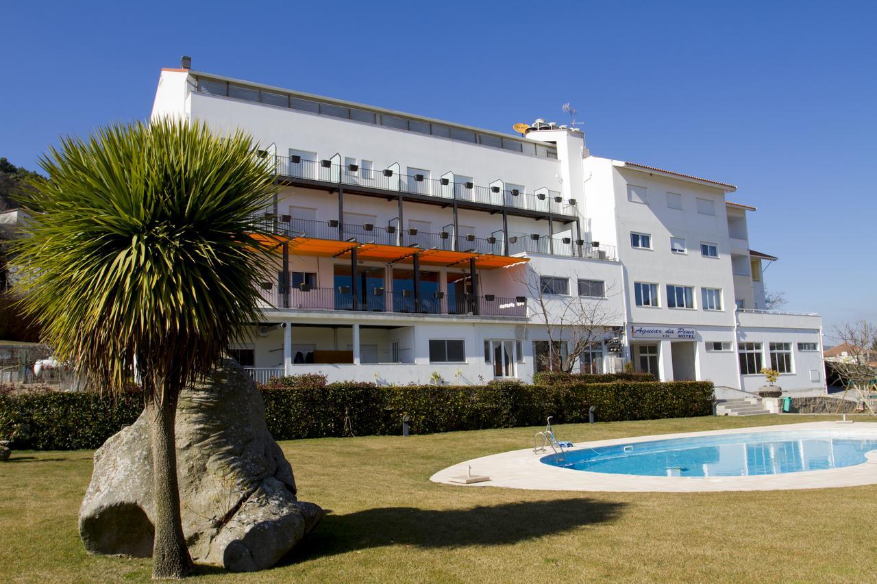 Hotel Aguiar Da Pena Vila Pouca de Aguiar Exterior foto