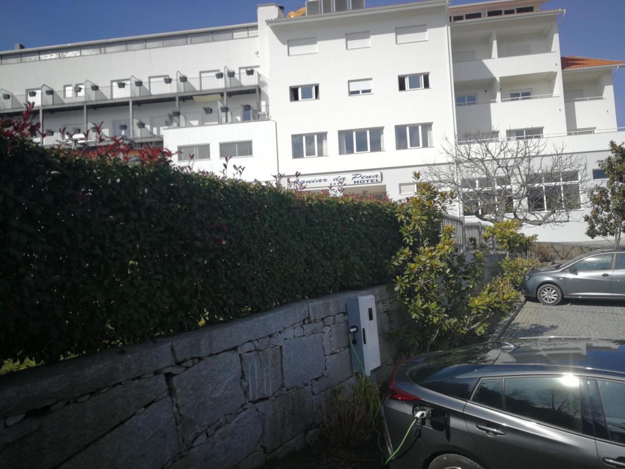 Hotel Aguiar Da Pena Vila Pouca de Aguiar Exterior foto